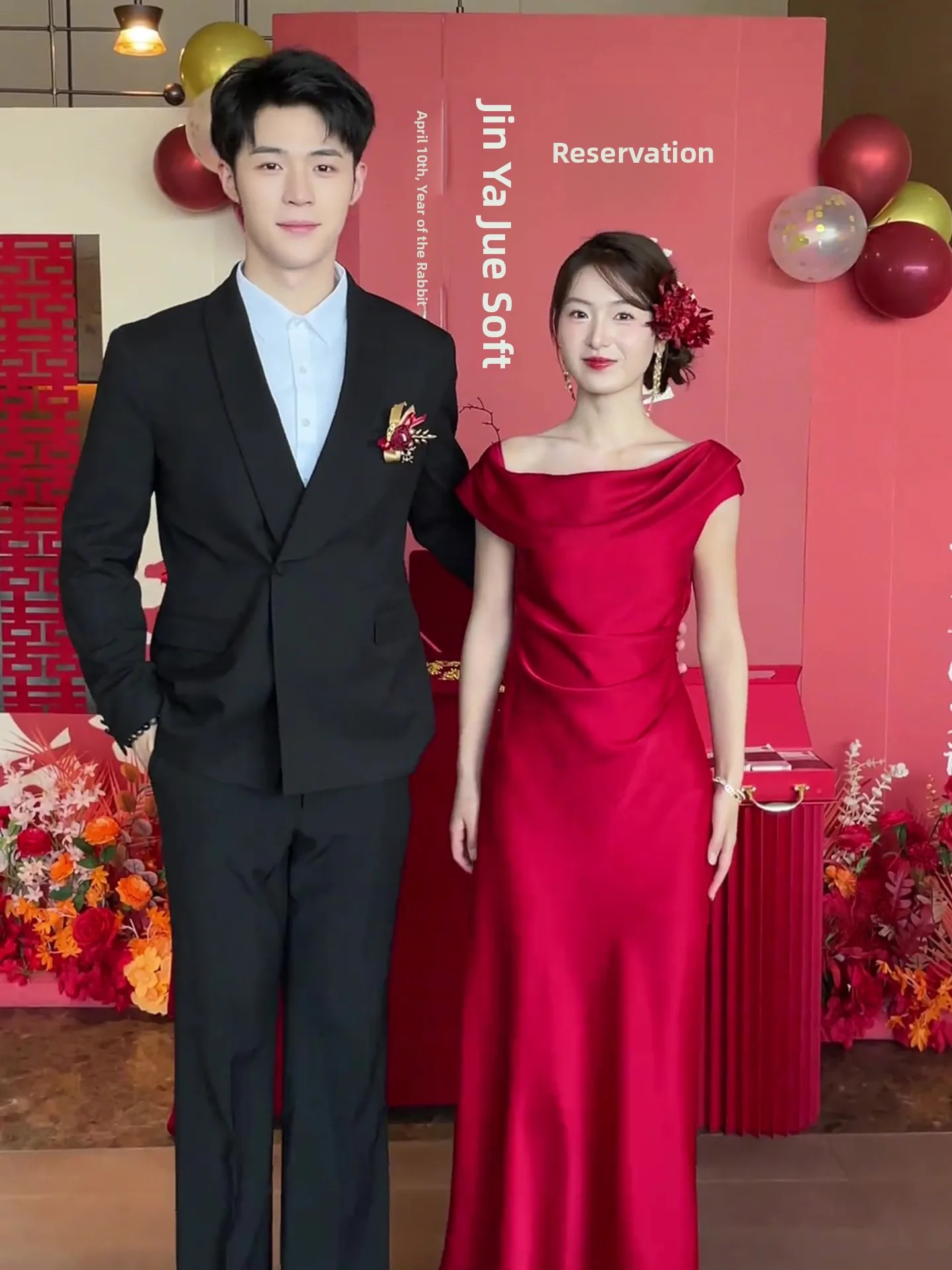 

Элегантное атласное вечернее платье на одно плечо для женщин, для свадьбы, помолвки, церемонии, с длинной юбкой, для подачи вина