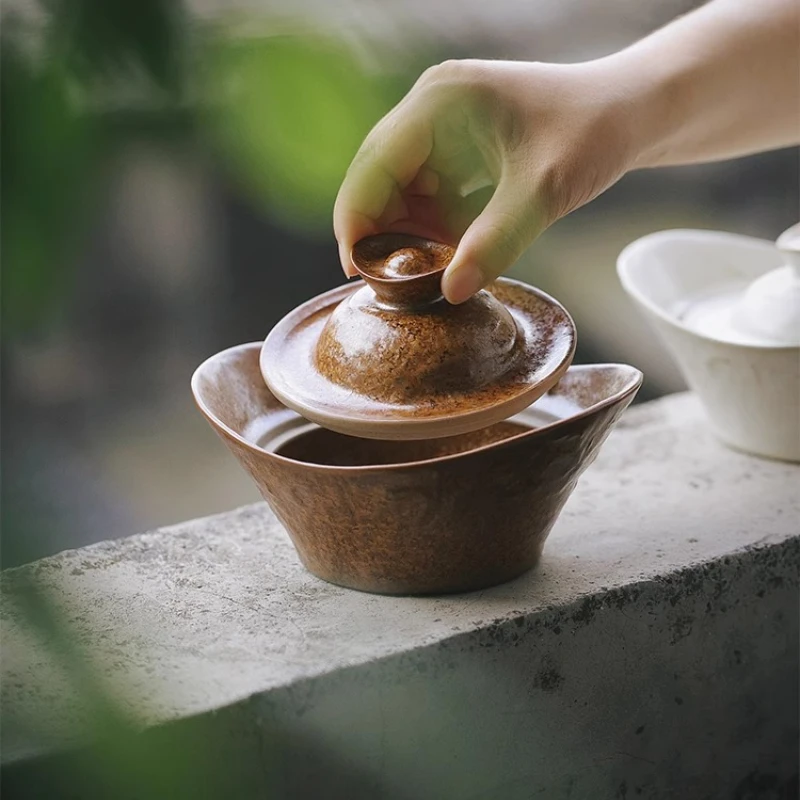 وعاء Yuanbao أدوات مائدة منزلية رائعة ومتخصصة بتصميم فريد ومميز للمطاعم وعاء حلوى من السيراميك