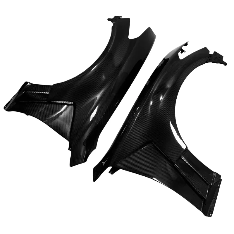 

For Q70 Carbon Fiber Fenders Bfa Style Perforated Fenders Body Kit Bumper