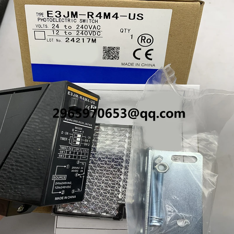 

Fast delivery sensor E3JM-DS70M4-US E3JM-R4M4-US E3JM-R4M4T-US In stock