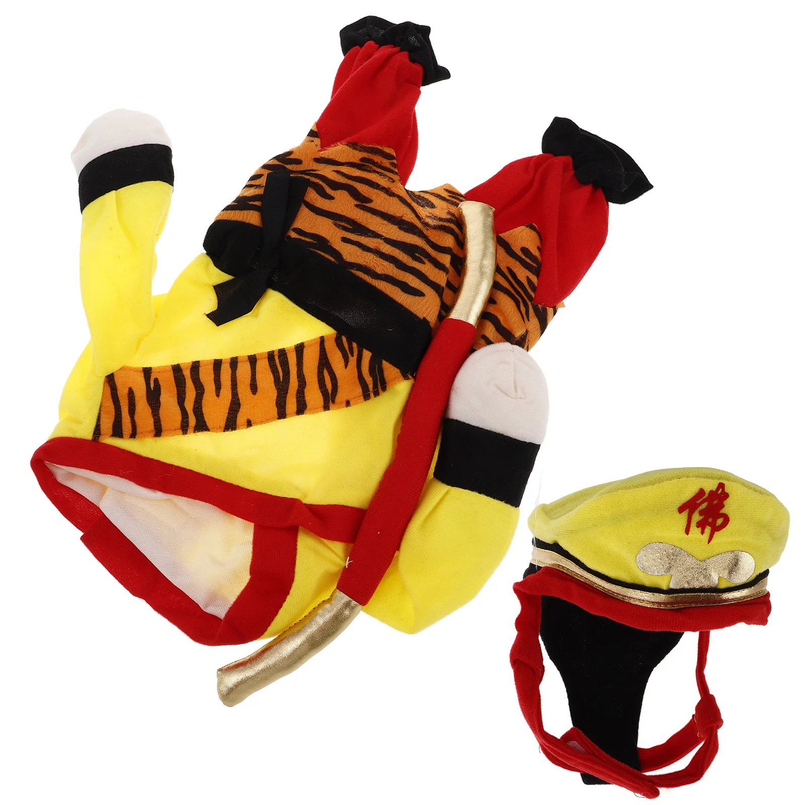 

1Set Pet Dog Costume Cute Cosplay Clothes Small Dog Outfit Funny Halloween Puppy Costume for Party Pet Hoodie