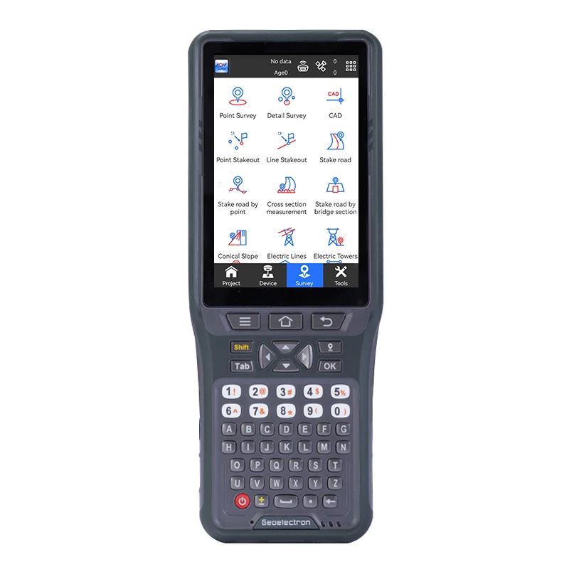 Instrument Handheld Data Collector Android data collector  RTK controller Geological Survey P9IV P9III GPS