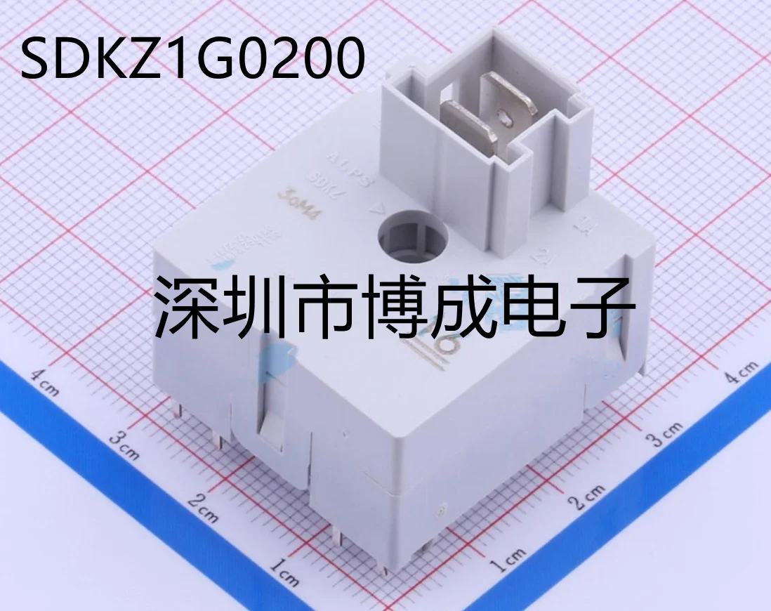 Elemento do interruptor, SDKZ1G0200, SDKZ1R0200, 10 PCes, 100 PCes