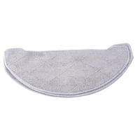 -ABPO 4PCS Replacement Mop Cloths Cleaning Pads For Ultenic T10 Honiture Q6 Pro Robot Vacuum Cleaner, Microfiber Mopping Pads