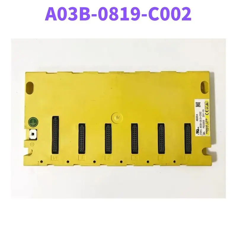 

Used FANUC A03B-0819-C002 A03B 0819 C002 IO Module Tested OK