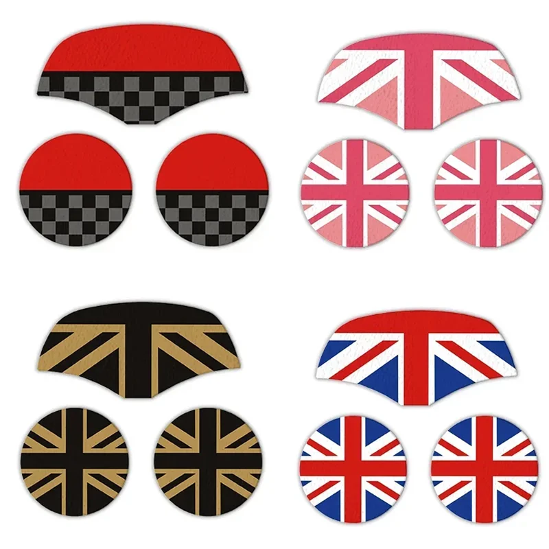 For Mini Cooper F56 F54 F55 F57 F60 R60 Countryman Car Cup Cushion Cushion Storage Groove Coaster Auto Non-slip Mat Pad