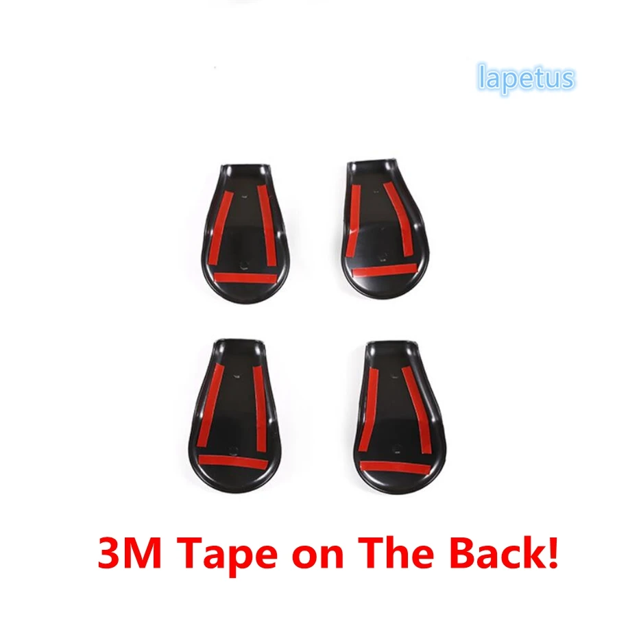 Floor Seat Bracket Stand Screw Protector Cover Trim Fit For Toyota Tundra 2014 - 2021 Interior Car Accessories