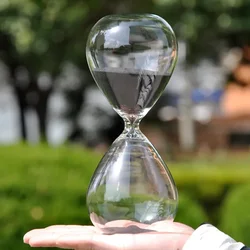5/15/30/60 Mins Hour Glass Sand Watch Sand Clock Household Items Hourglass Sand Timer Large Home Office Decor Timer Shower New