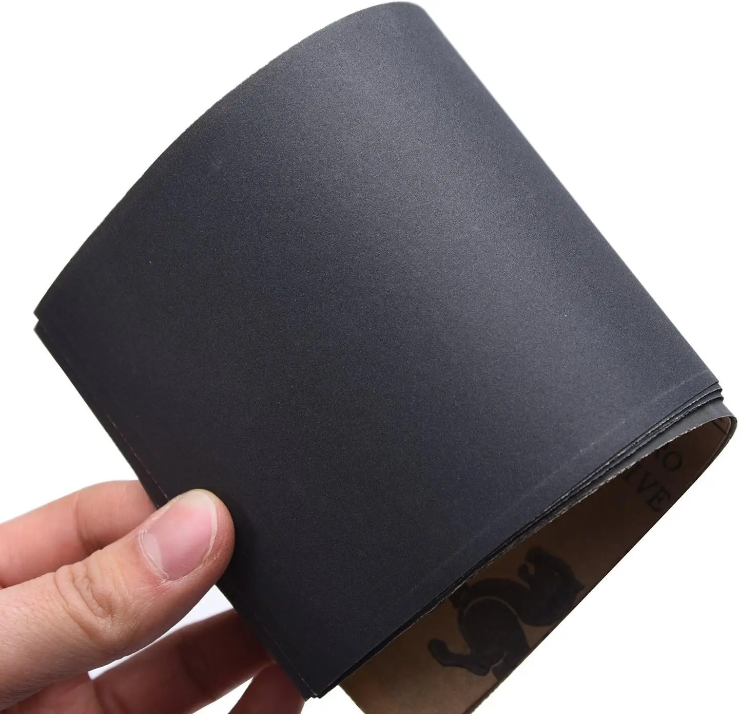 Abrasive Wet Dry Sandpaper Sheets Assorted Grit 400/600/800/1000/1200/1500 for Wood Furniture Hobby Home Improvement 12 Pack view 2