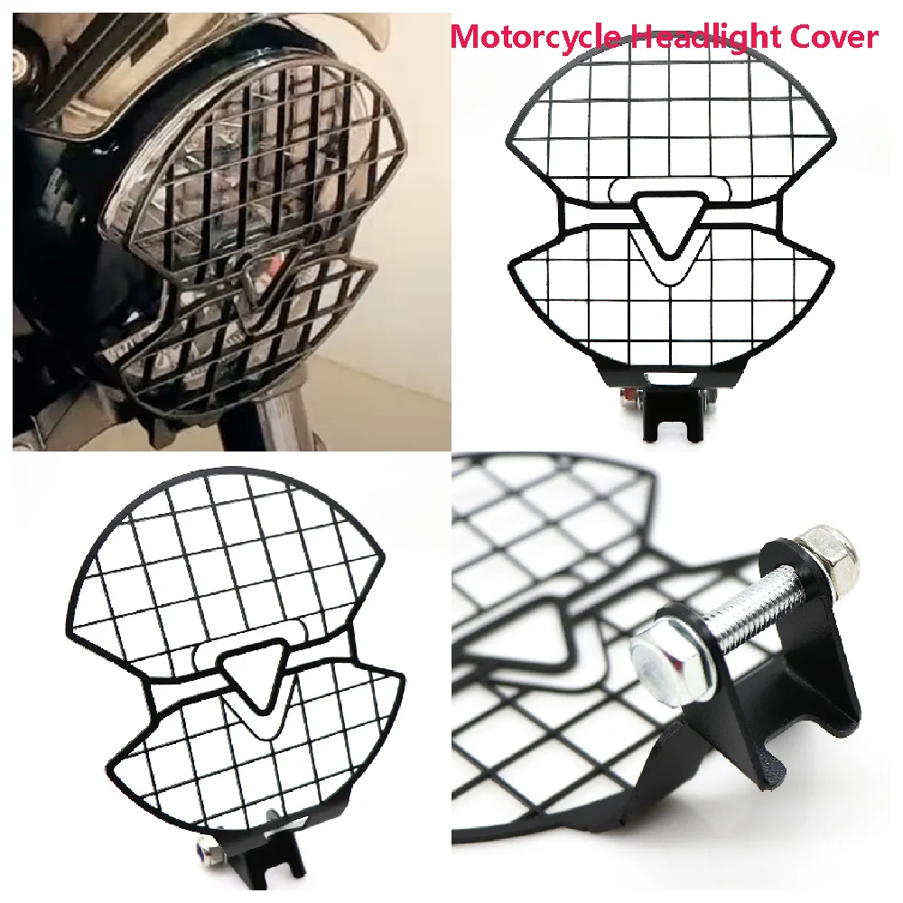 

Fits for Triumph Trident 660 ABS Trident660 2021 2022 2023 2024 Motorcycle Accessories Headlight Grille Guard Protector Cover