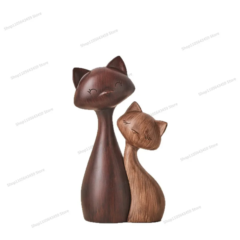 For creative niche high sense art ornaments living room office study entrance TV cabinet decoration