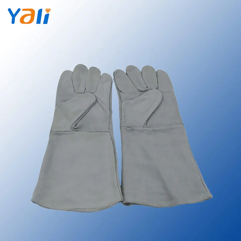 Good Quality Long Size Heat Resistant Gloves For Gold Melting Furnace Jewelry Tools Labor Protection Gloves