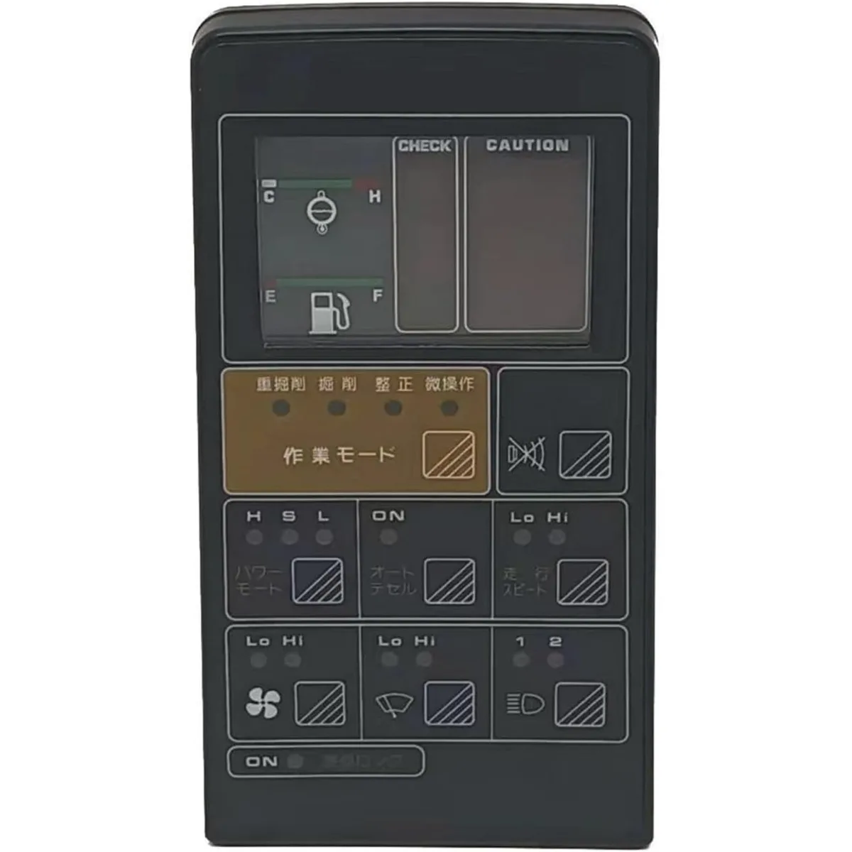 

Monitor Display Panel 7824-72-2001 7824-72-3100 7824-72-6100 For Komatsu PC130-5 150-5 220-5 240-5 300-5 350-5 400-5 Excavator