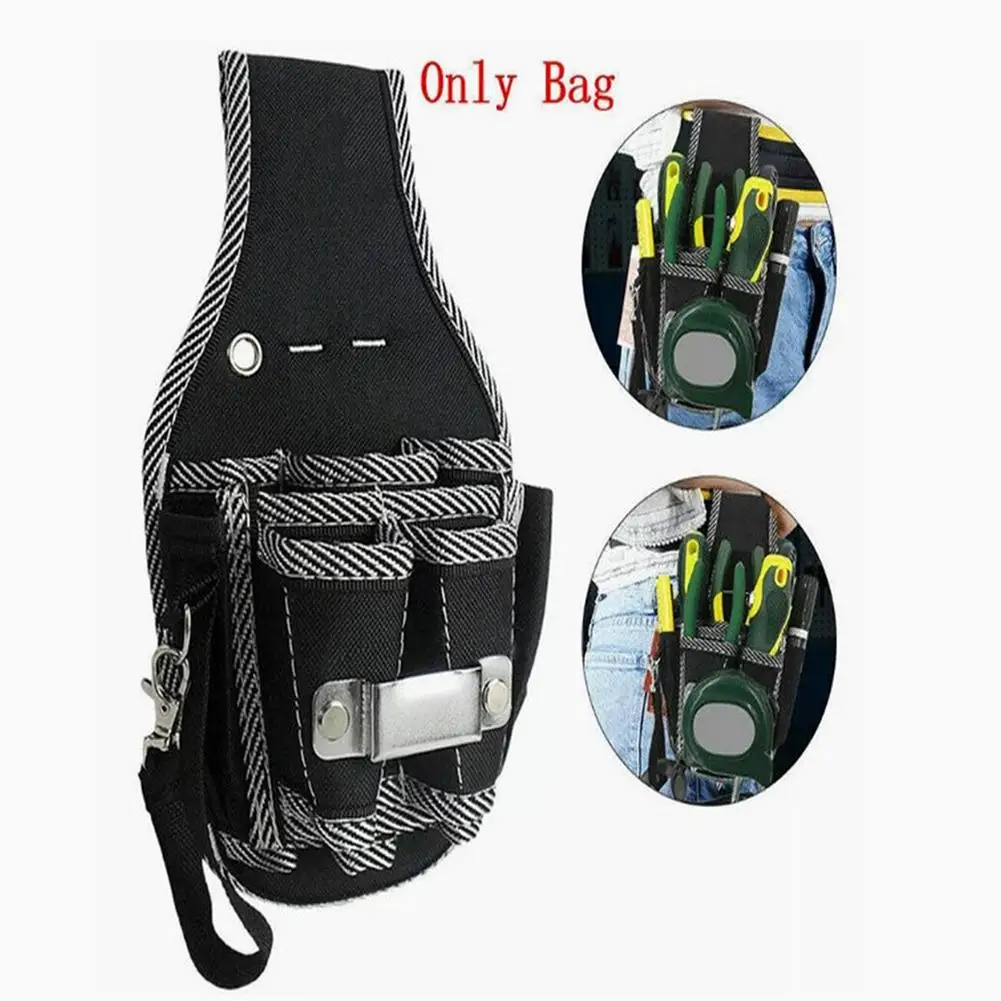 Elektriker Reparatur Taille Werkzeug tasche mit Multi-Tasche große Kapazität 600d Oxford Stoff Outdoor-Hüft tasche für Werkzeug aufbewahrung arrangieren