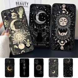 Witches Moon Tarot Mystery Phone Case For iPhone 15 14 11 12 13 Mini Pro XS Max Cover 6 7 8 Plus X XR SE 2020 Funda Shell
