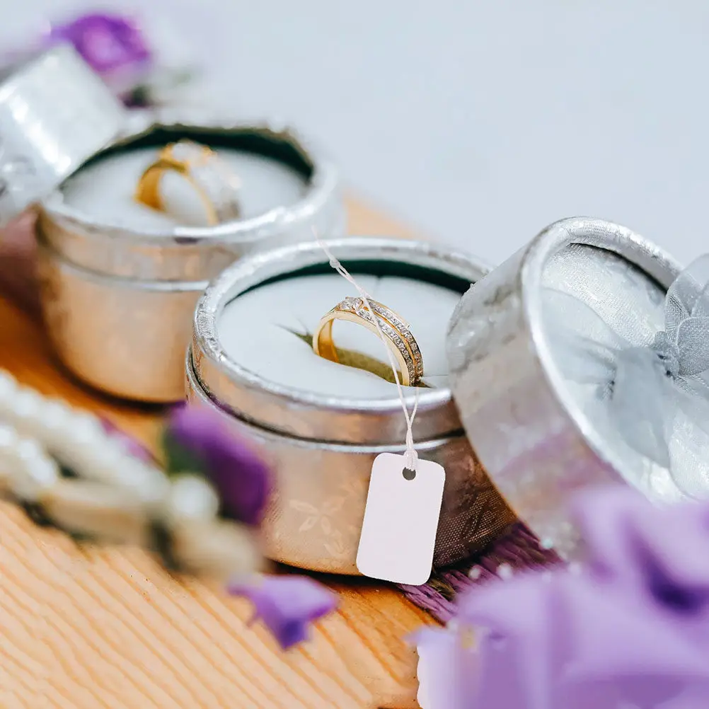 

200 шт. высококачественных бумажных ценников, пустые подвесные бирки для ювелирных изделий, подарков, розничных магазинов, для маркировки цен, DIY, для письма и демонстрации