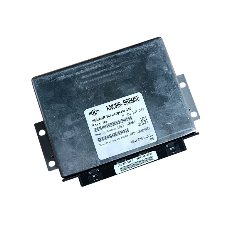 

New Truck ABS Electronic Control Unit 0486104033 For MAN Brakes