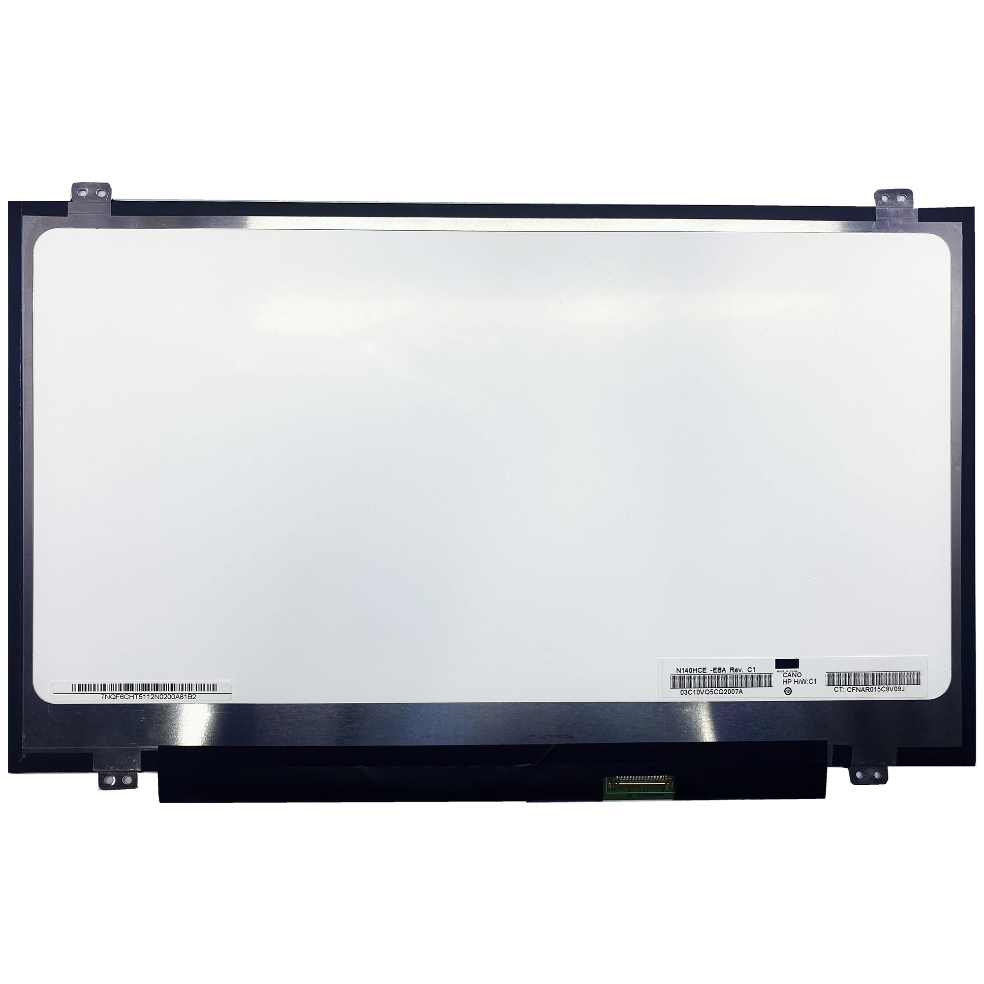 

N40HCE-EBA N140HCA-EAA EAB EBB NV140FHM-N41 N31 14.0'' IPS Laptop LCD Screen Panel Matrix 1920*1080 EDP 30 PINS