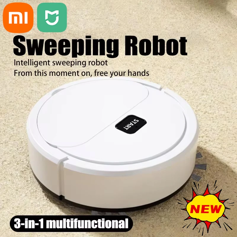 

Xiaomi MIJIA Fully Automatic Sweeping Robot 3 In1 Sweep Vacuum Cleaner Mopping The Floor Home Use Lazybones Smart RC Sweeper