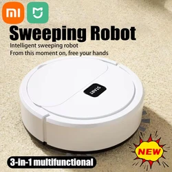 Xiaomi-Mijia全自動掃除ロボット,掃除機,床の掃除,レイジーボーン,スマートrcスイーパー,家庭用,3 in 1