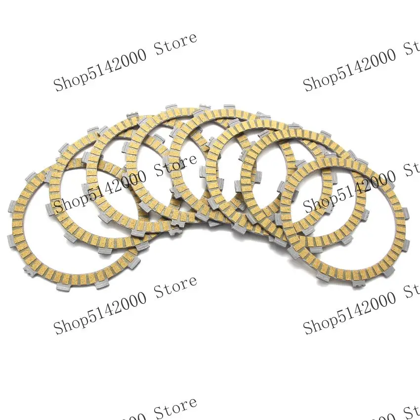 

Clutch Friction Disc Plate Kit For Yamaha XV700 Virago XV750 SE XV920 XV1000 BT1100 Bulldog XV1100 Drag Star OEM:22U-16321-00