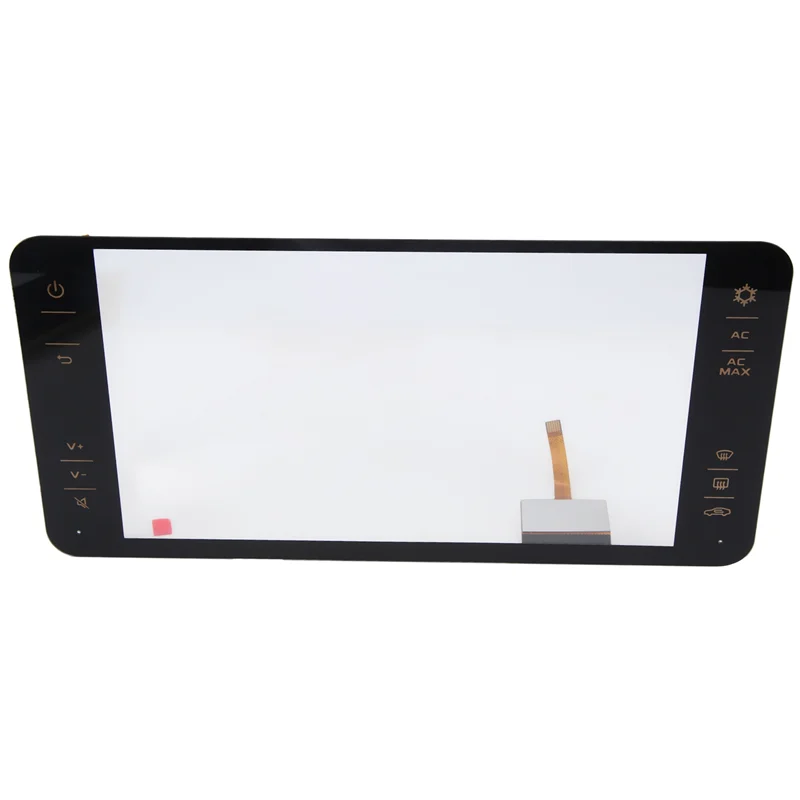 

For Geely Vision X1 Navigation Touch Handwriting Outer Screen Glass ,Car Central Control Screen-ABQA