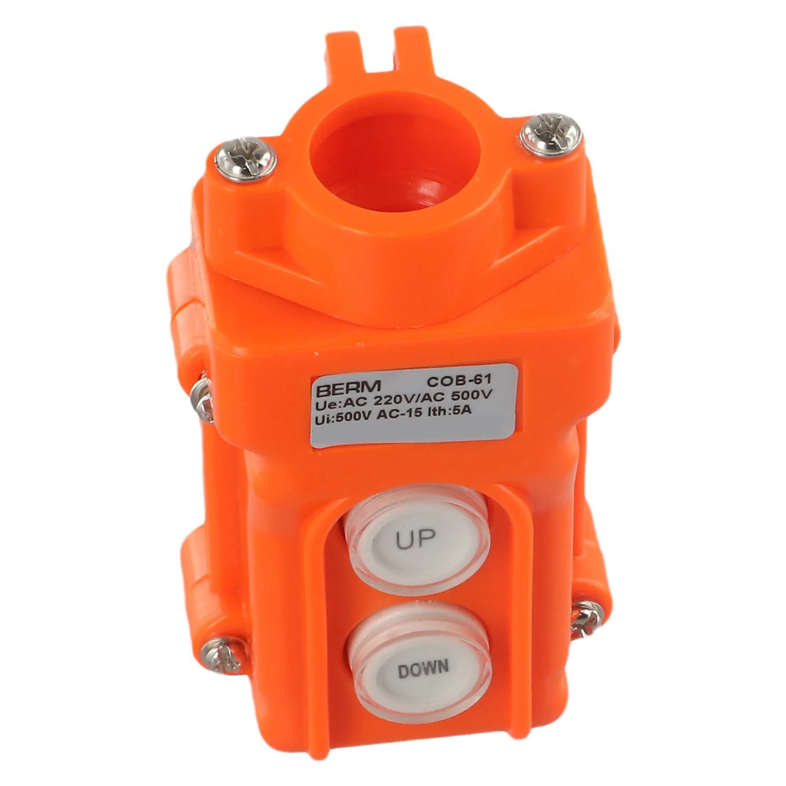 Push Button Switch Snowy Station Waterproof ABS Crane Down UP Dusty Hoist Instantaneous Outdoor Pendant Control