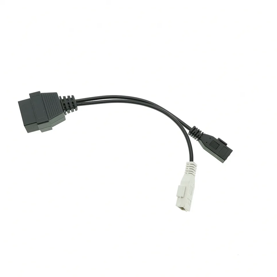 obd 16 pin to 2+2 pin cable For VW 2*2 pin to obd 16 pin
