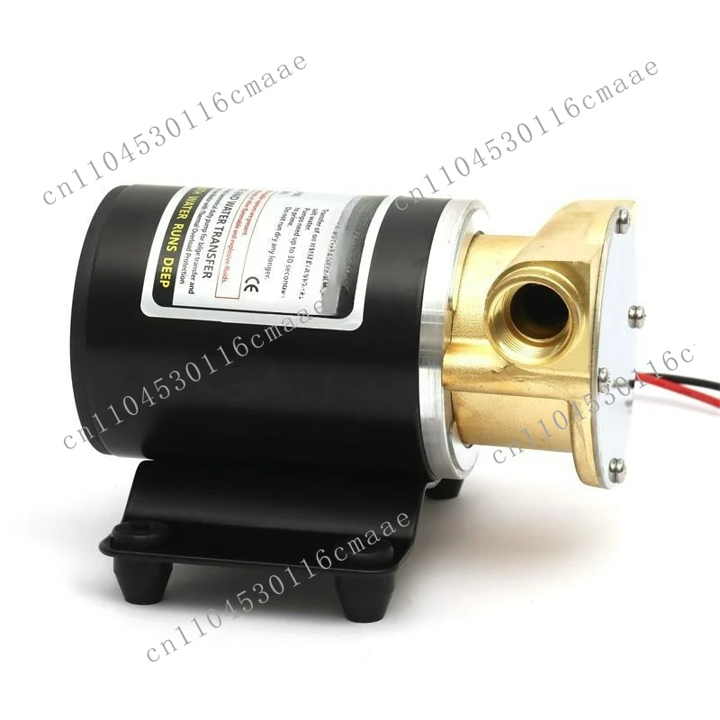 Large flow marine water Self-priming bilge Single suction drainage Closed impeller flexible Suction