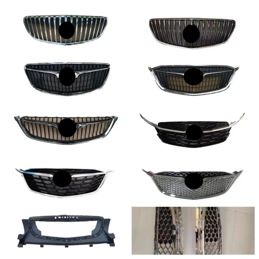 

Grill Mask Grid radiator grille for Buick GL8 GL6 211-21 convert fog lamp frame Auto Accessories