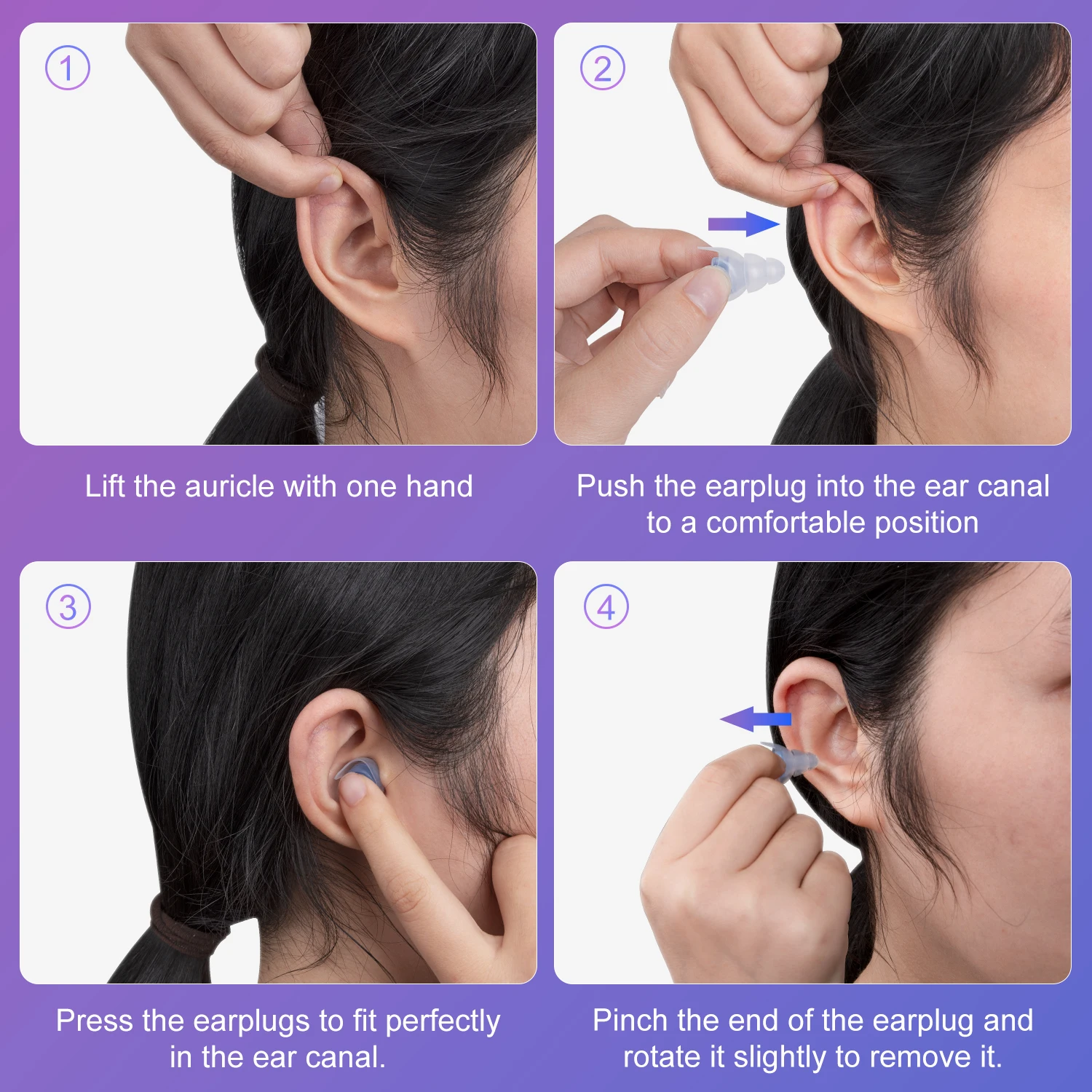 جديد النحل عالية الدقة الموسيقار تصفية سدادات سيليكون الحد من الضوضاء إلغاء حماية السمع الأذن المقابس