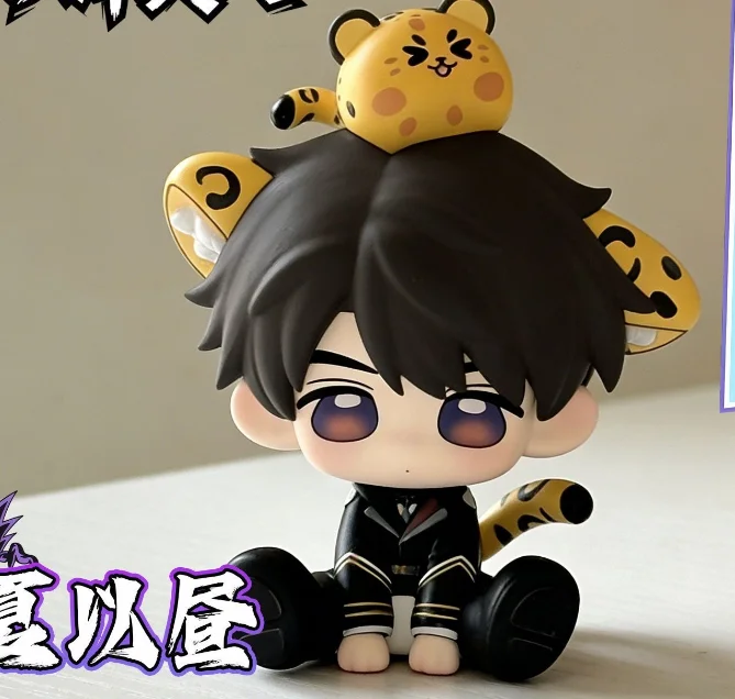 

Новинка 2026: Модные аксессуары и подарки Q-версии Калеба в стиле милого пятнистого леопарда для косплея