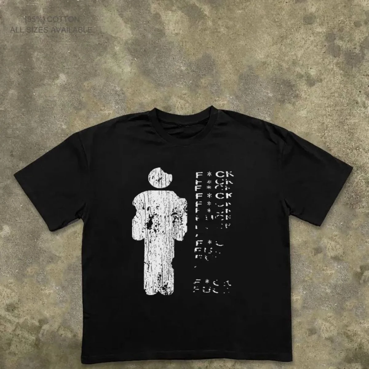 

2026 New Fashion Personalized Versatile High Street Printed Men's and Women's Short Sleeve Crew Neck Comfortable Loose T-Shirt