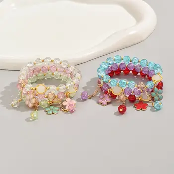 8 best sales Pulseiras de cristal em atacado - №3