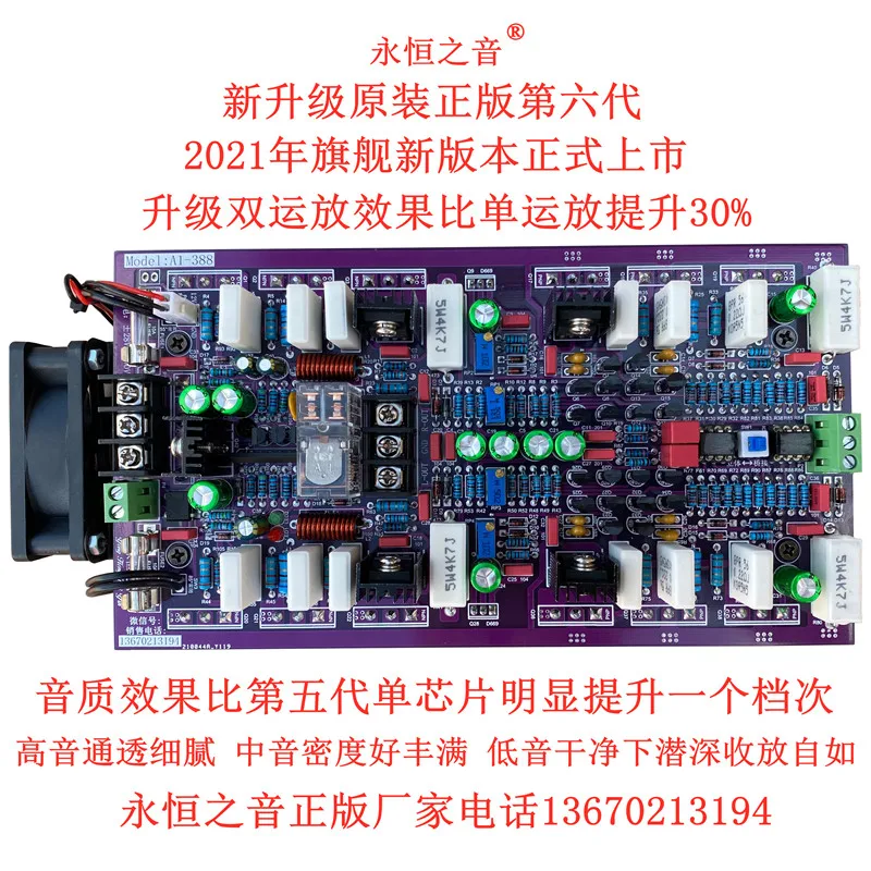 Eternal Sound Original A1 Sixth Generation Class A and B High Power Amplifier Board