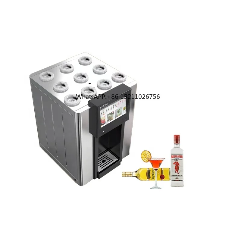 Beverage machine Wine and Juice Blender cocktail maker machine with pods cocktail machine