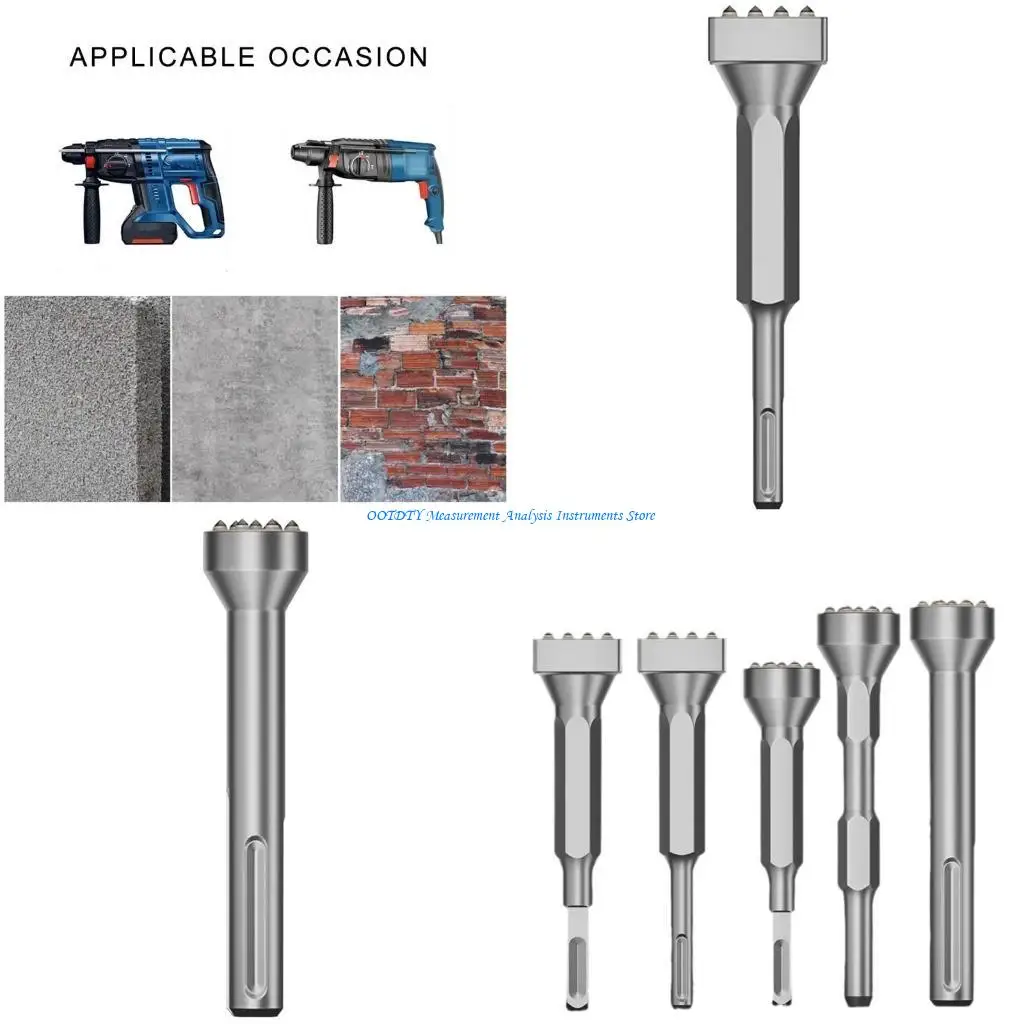 Kepala Pahat Multifungsi 367D Kepala Pahat Rekayasa Presisi untuk Palu Pembongkaran