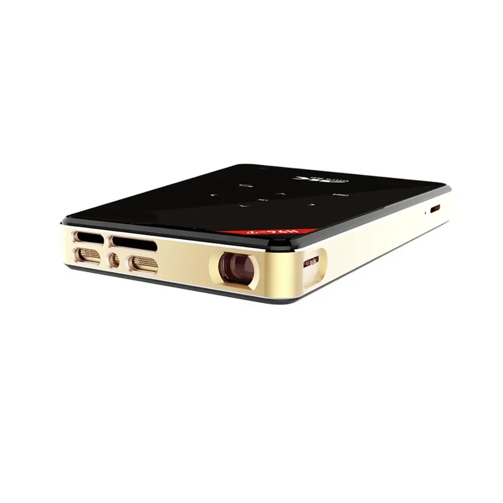 For Android 6.0 WiFi 5G projector mini H96-P dlp projector