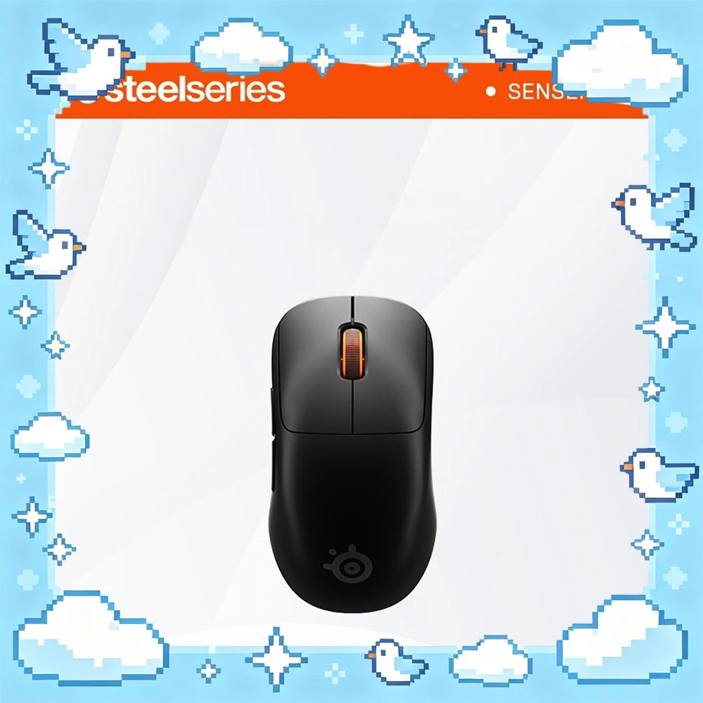 SteelSeries Sensei Pro/Rival Pro/Sensei Pro Mini/Rival Pro Mini Wireless Gaming Mouse UWB 8K Polling Rate Optical Sensor Mouse