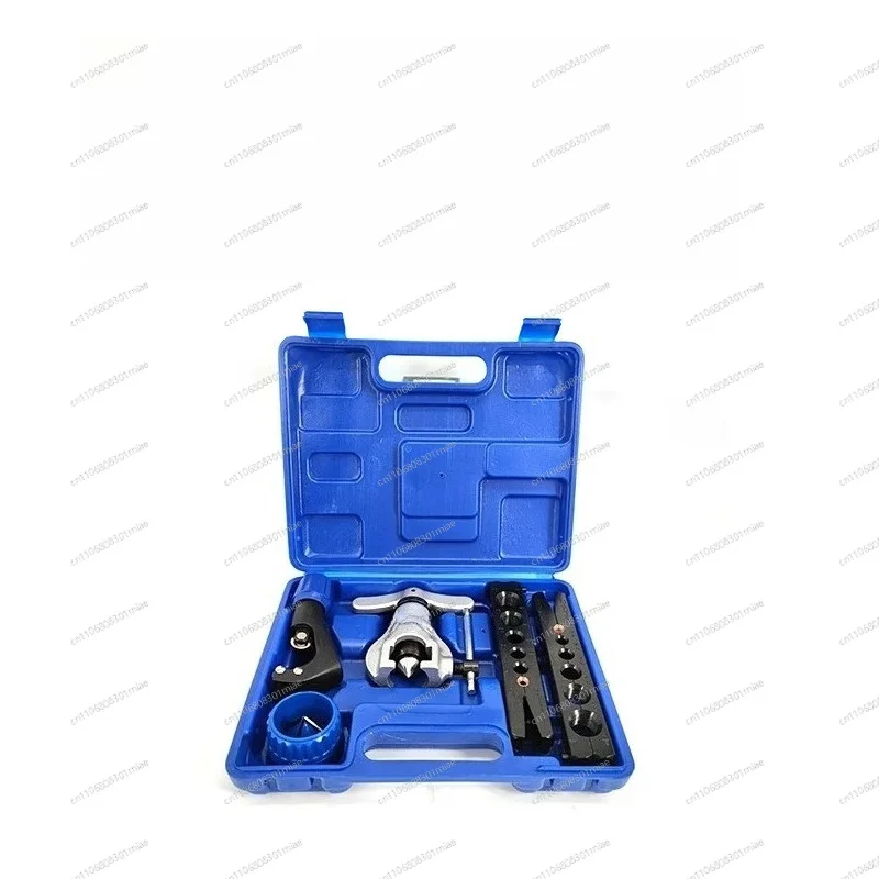 Refrigeration Maintenance Tool Kit, Air Conditioning Copper Pipe Cutter, Reamer, Eccentric Expander & Tube Flaring Tool