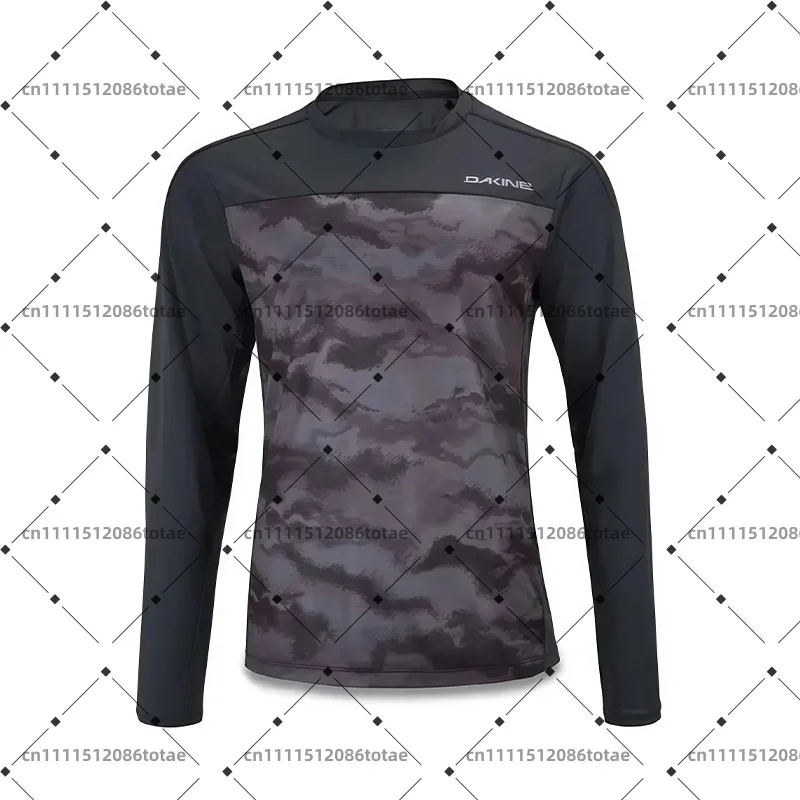 2026 Dakine Professional Endurance Cycling Jersey Breathable Quick-Drying Mountain Bike DH Cycling Jersey - view 3