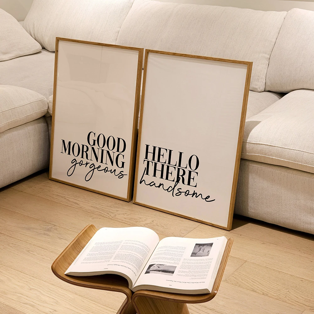 Selamat pagi poster kutipan da - Home Decor Quotes Ideas ulasan dan harga