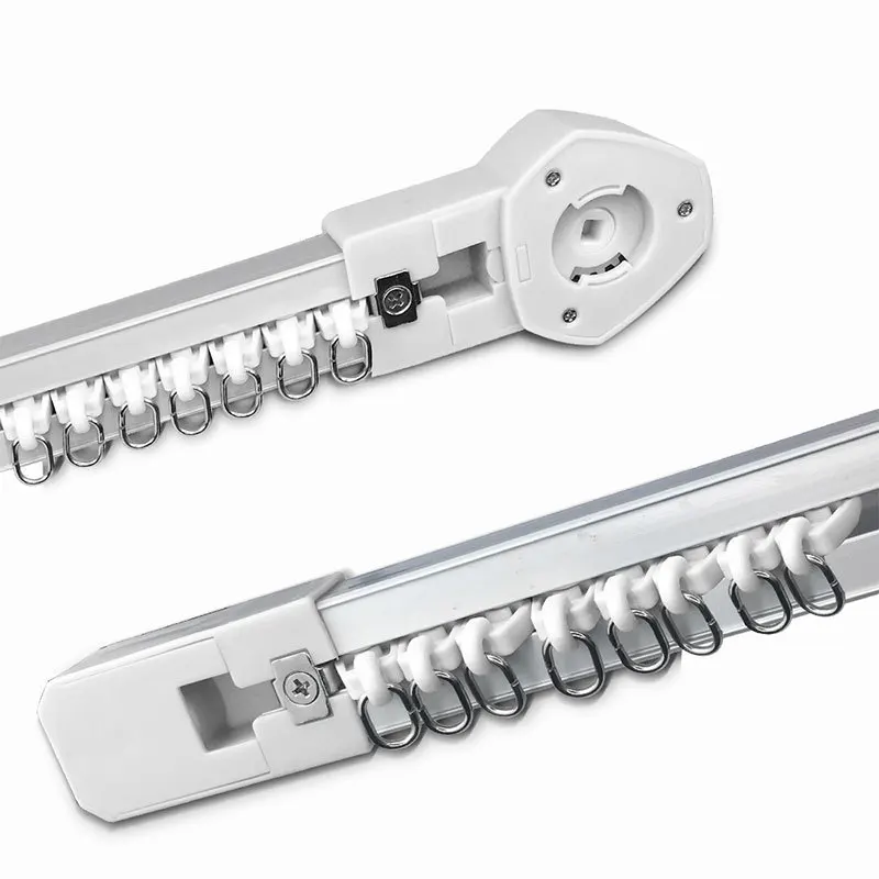 

Intelligent curtain motor track opening and closing curtain ultra-quiet finished product electric intelligence