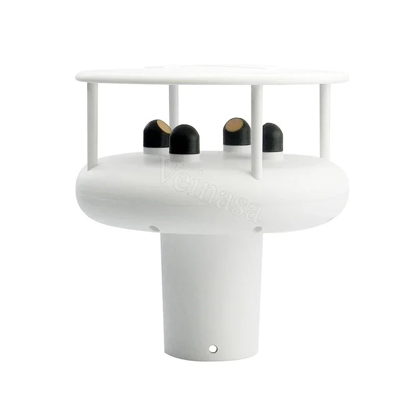 Veinasa-CXS03A Low-power Anemometer 2 At 1 RS485 Ultrasonic Wind Speed and Direction Sensor