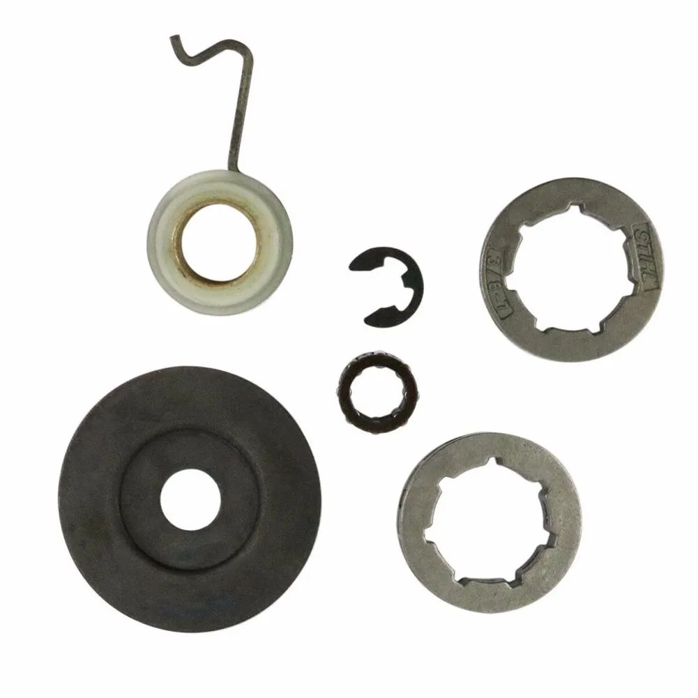 /3/8in /Clutch /Rim Sprocket Kit For 064 066 MS640 MS650 MS660 Chainsaw Parts Replacement Accessories