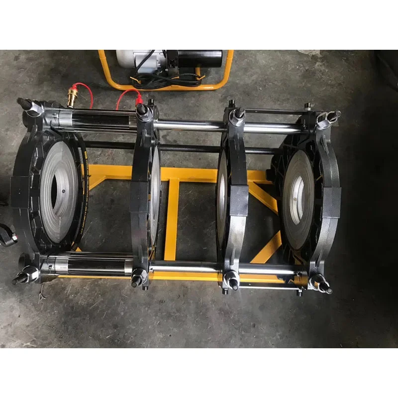 160-315MM Semi-Automatic Hydraulic 4 Ring Butt Welding Machine PE Pipe Butt Welder Water Pipe Hot-melt Machine Water Electricity