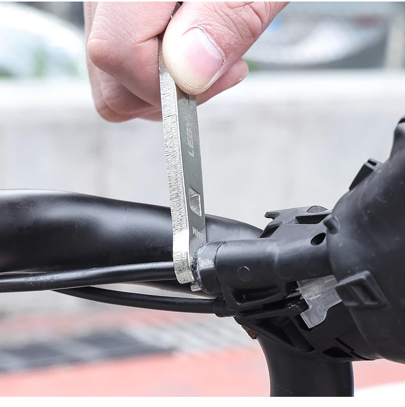 LEBYCLE MTB Rennrad Öl Rohr Drehmomentschlüssel Öl Bremse 7-8 MM Offene Rohr Locking Schraube Schlüssel Fahrrad bremse Locking Reparatur Werkzeug – Detail 10