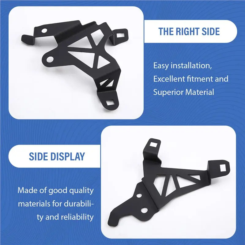 A03Z-For MT-09 MT09 SP Gen 3& Gen 4 2021-2025 Motorcycle Front Fairing Deflector Side Infill Panels Cover