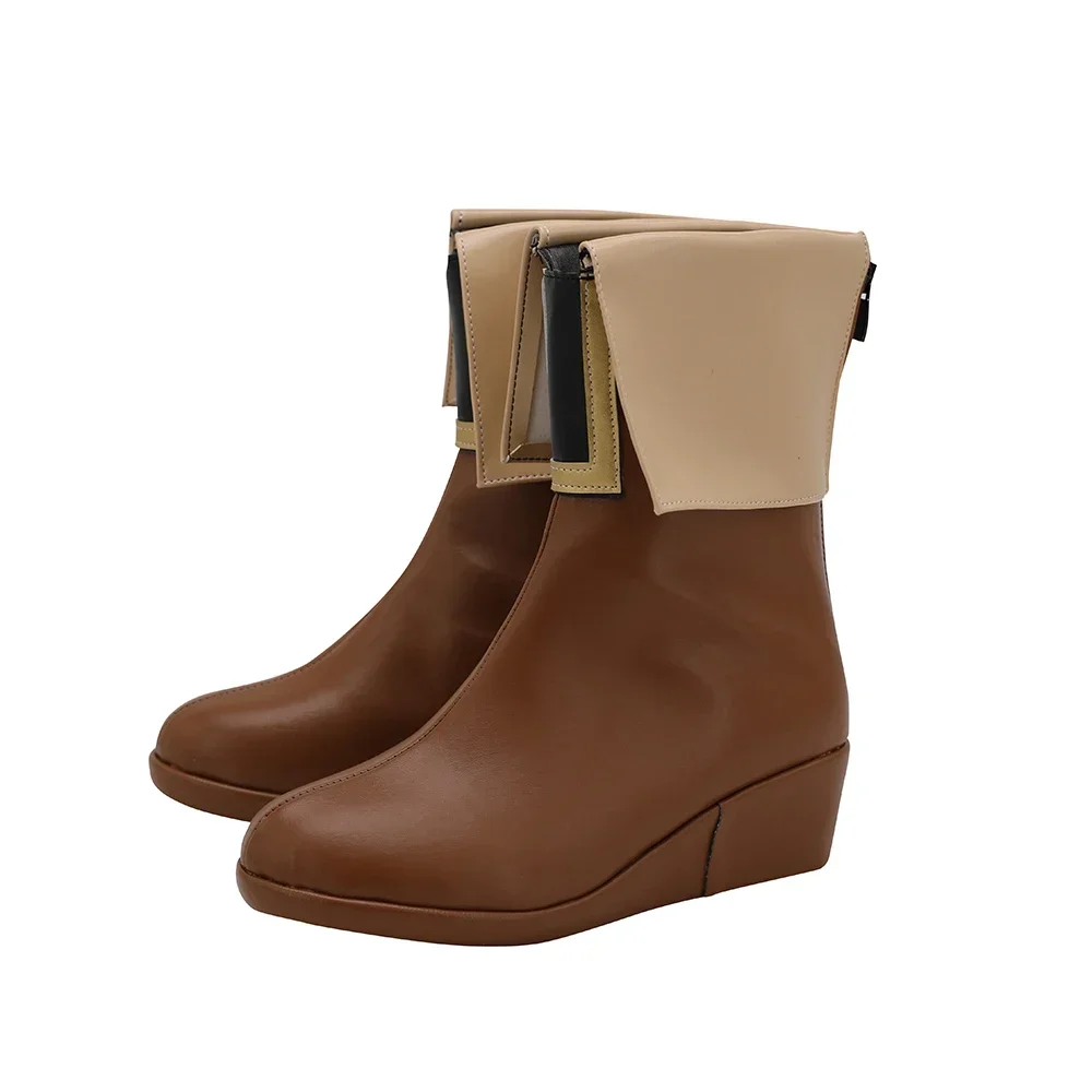 The Rising of the Shield Hero Raphtalia cosplaylaarzen - op maat gemaakte bruine schoenen, perfecte pasvorm voor volwassenen en kinderen