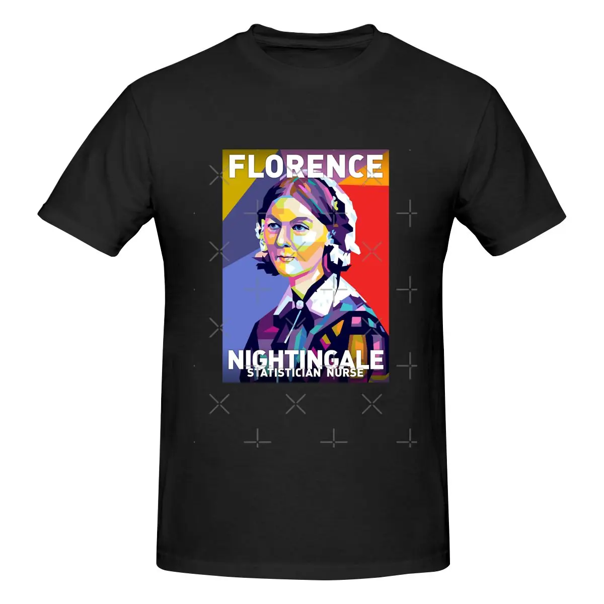 Funny Florence Nightingale Classic Men's T-shirt Printed Tops are loose and slim fit Women's T-shirts